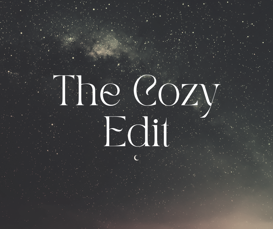 The Cozy Edit