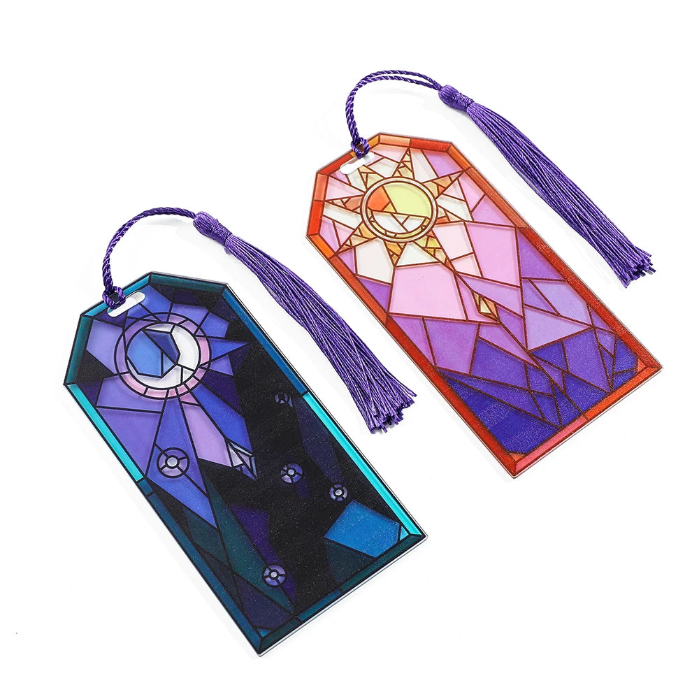 The Sun & The Moon bookmarks