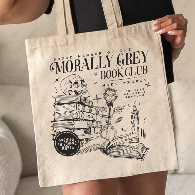 Morally Grey Book Club - Tote Bag