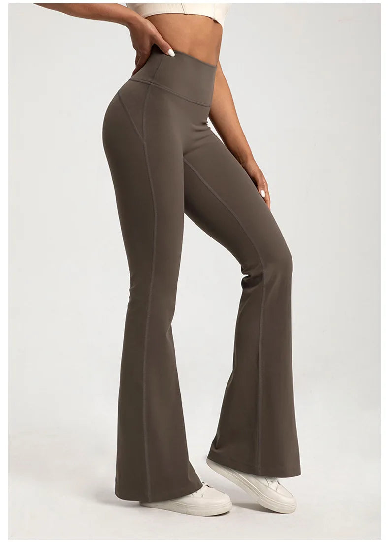 Naked High Waisted Waist Yoga Pants