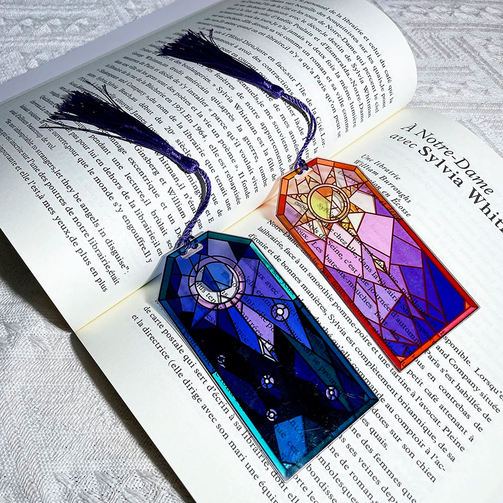 The Sun & The Moon bookmarks