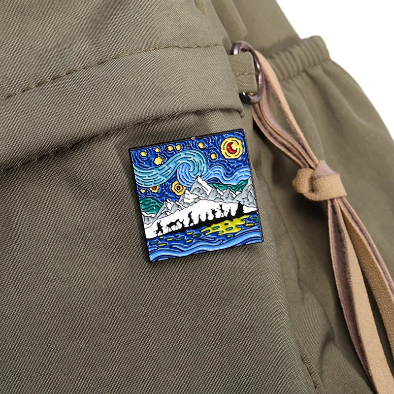 Fantasy Starry Night Pin