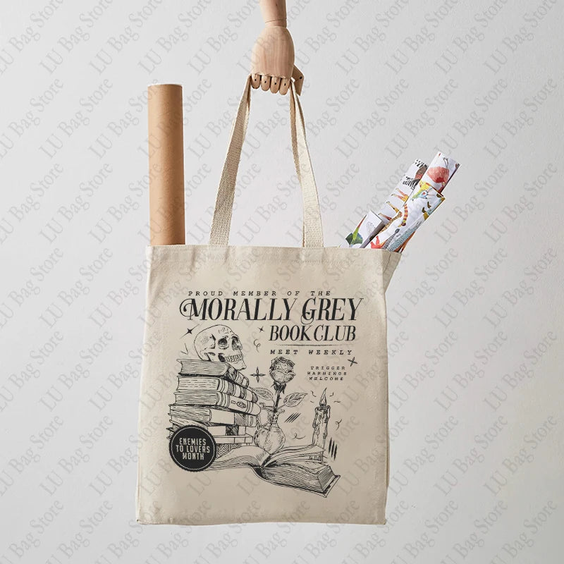 Morally Grey Book Club - Tote Bag