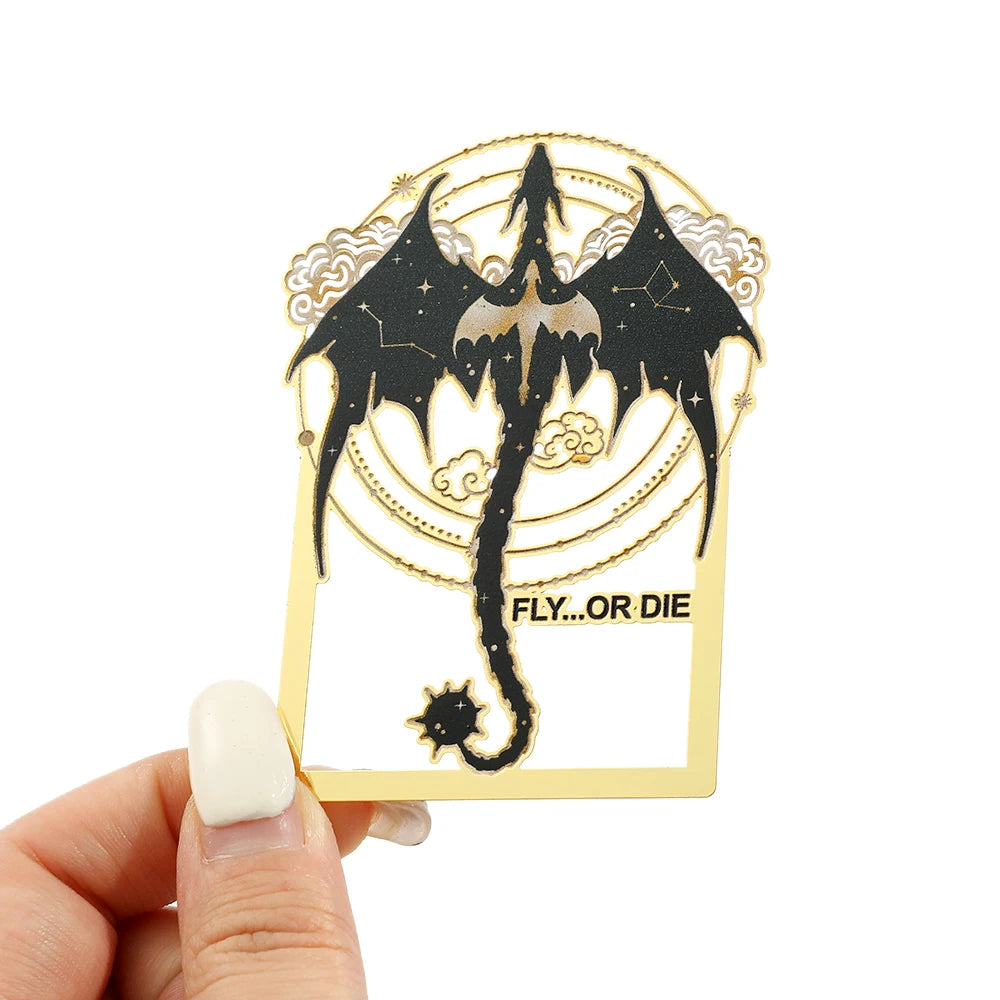 Black Dragon Bookmark