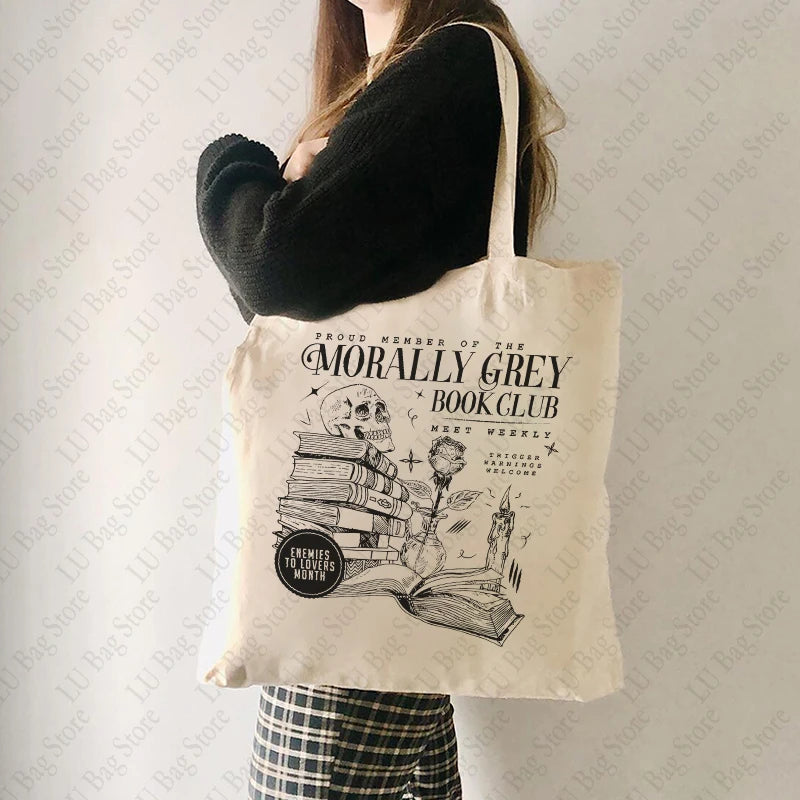 Morally Grey Book Club - Tote Bag