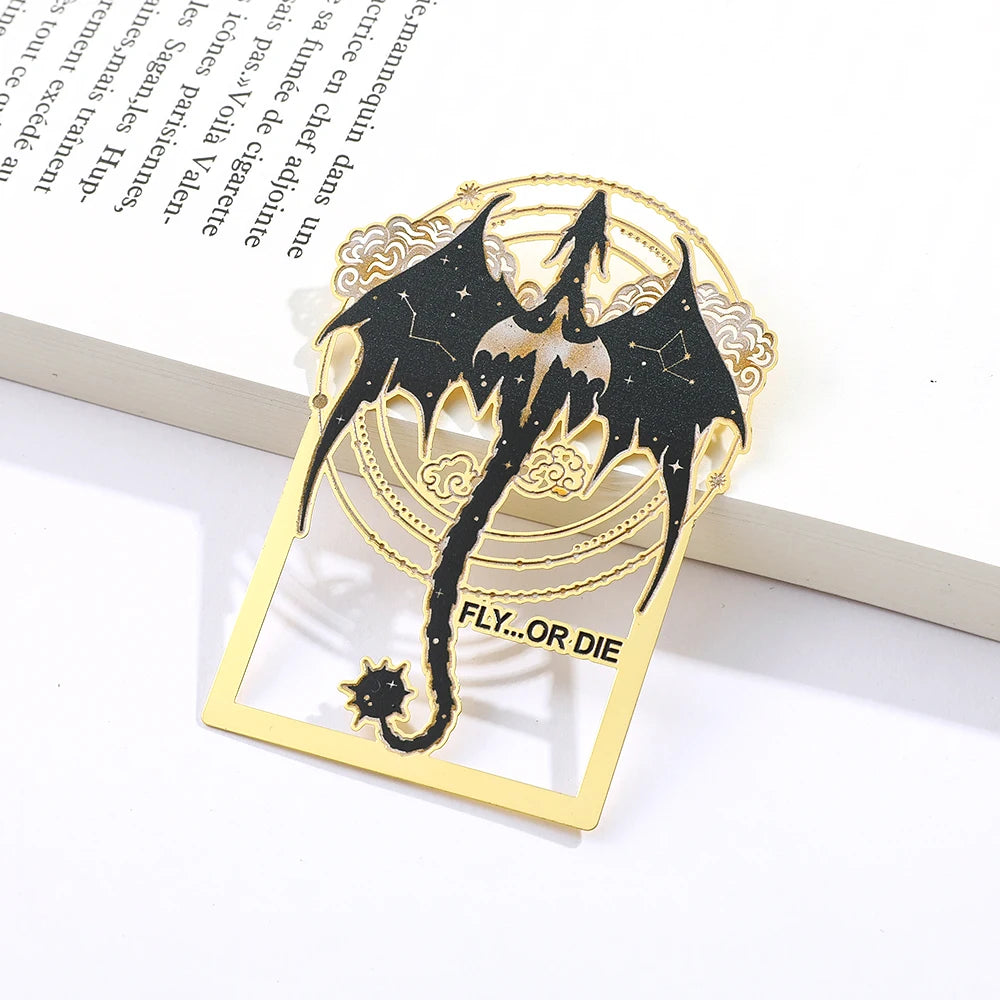 Black Dragon Bookmark