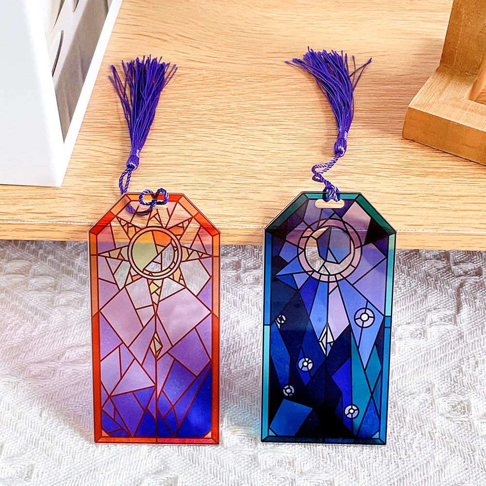 The Sun & The Moon bookmarks
