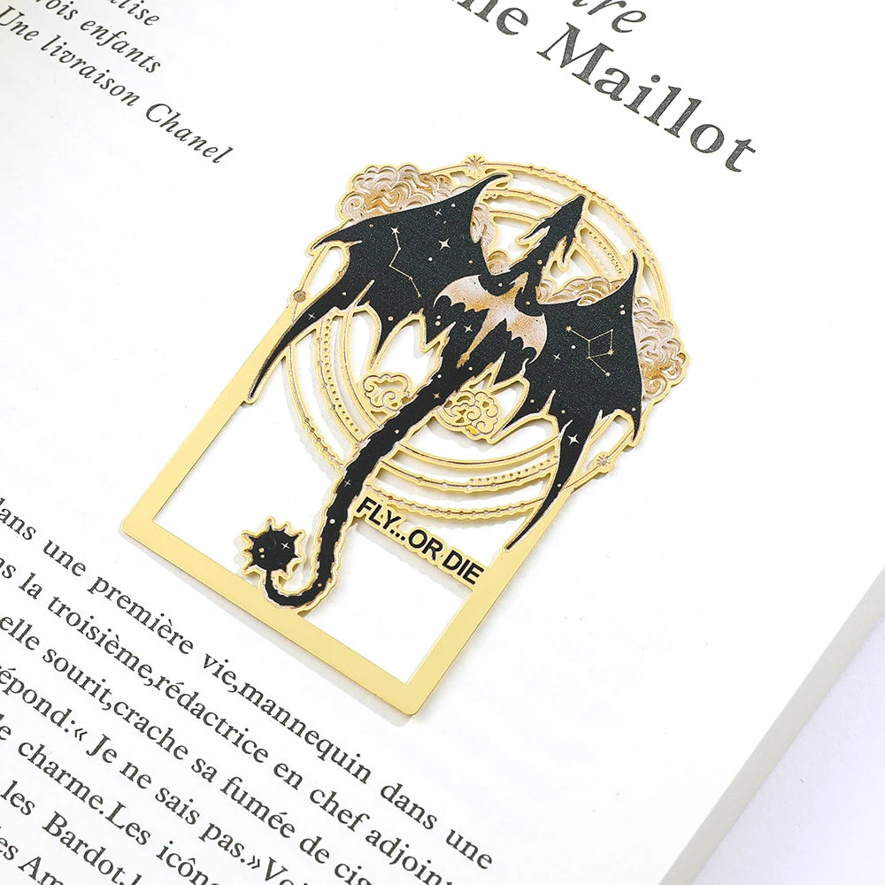 Black Dragon Bookmark