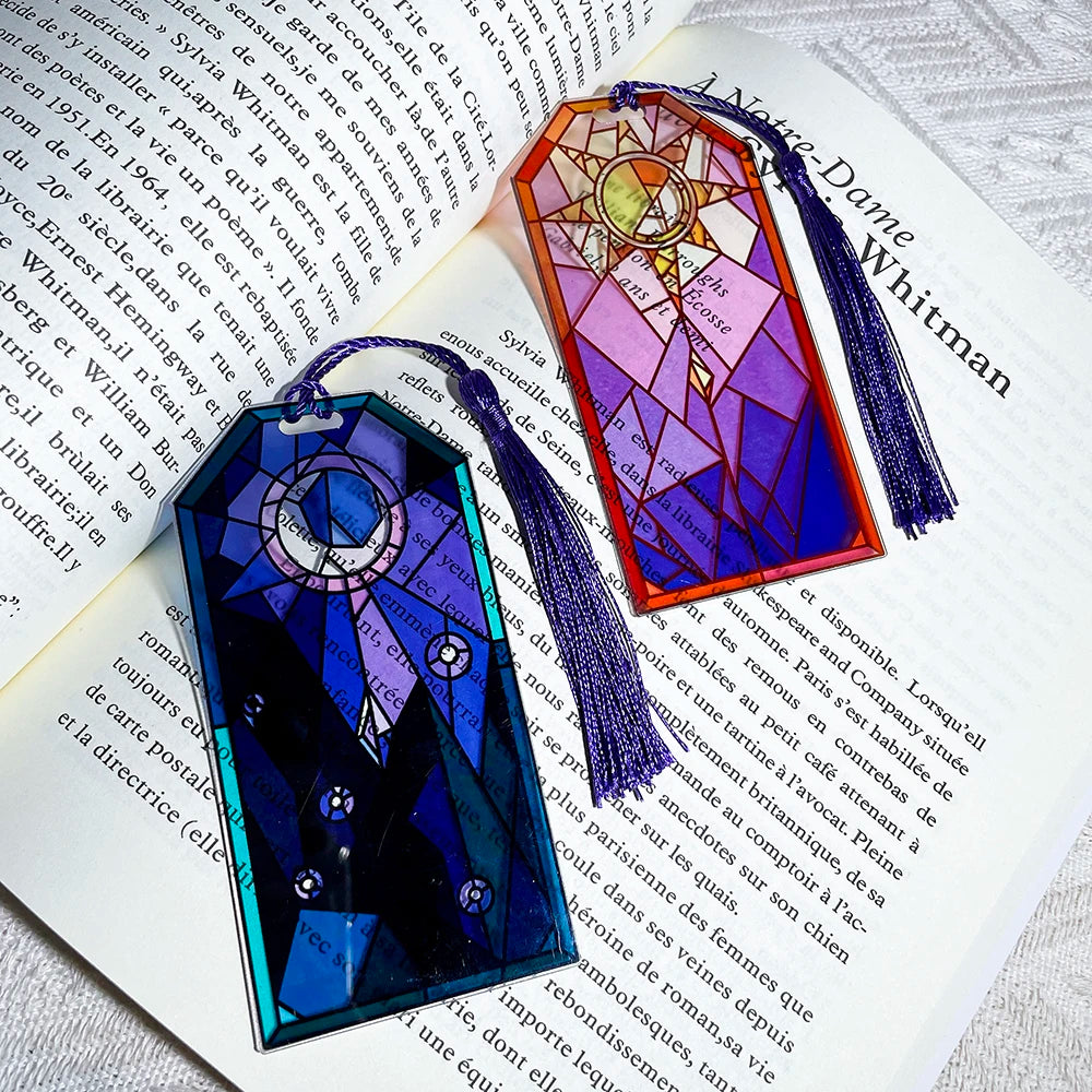 The Sun & The Moon bookmarks