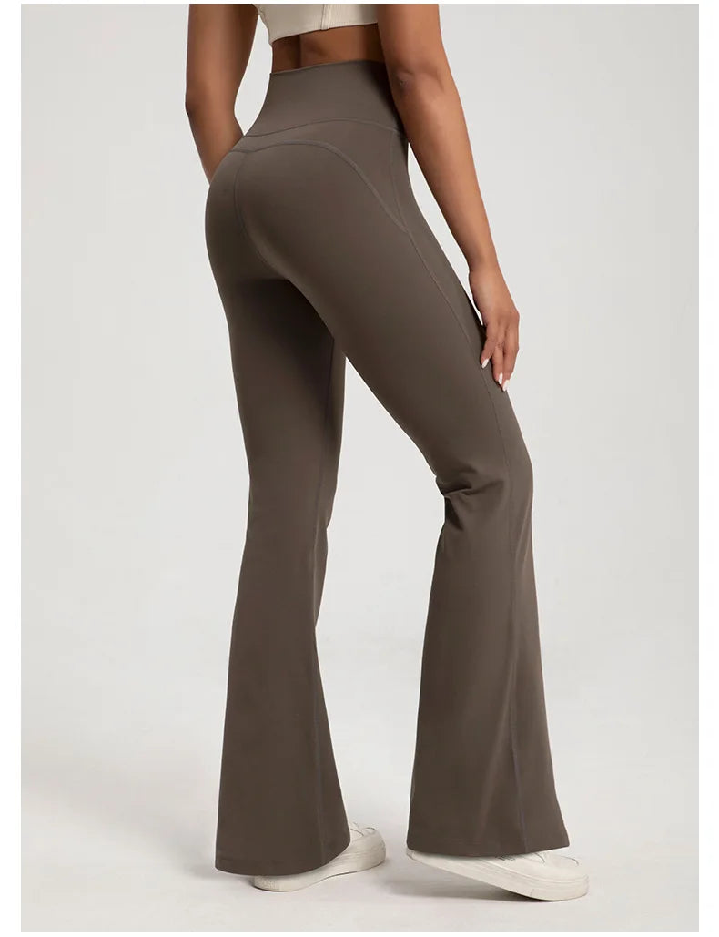 Naked High Waisted Waist Yoga Pants