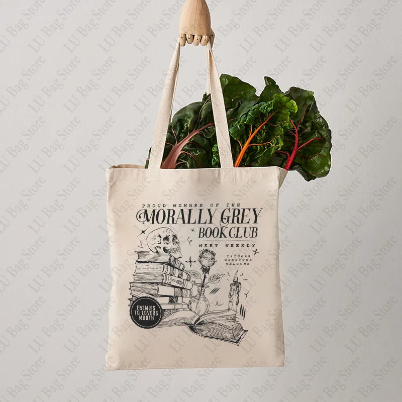 Morally Grey Book Club - Tote Bag