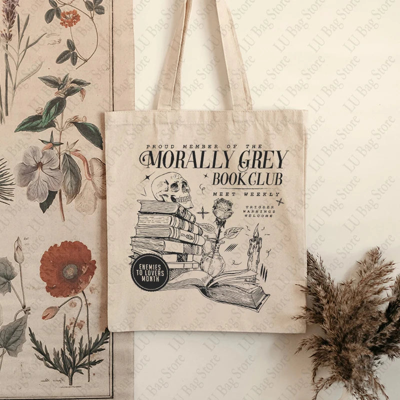 Morally Grey Book Club - Tote Bag