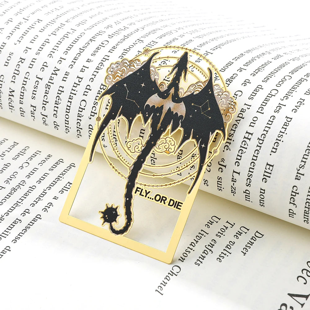 Black Dragon Bookmark