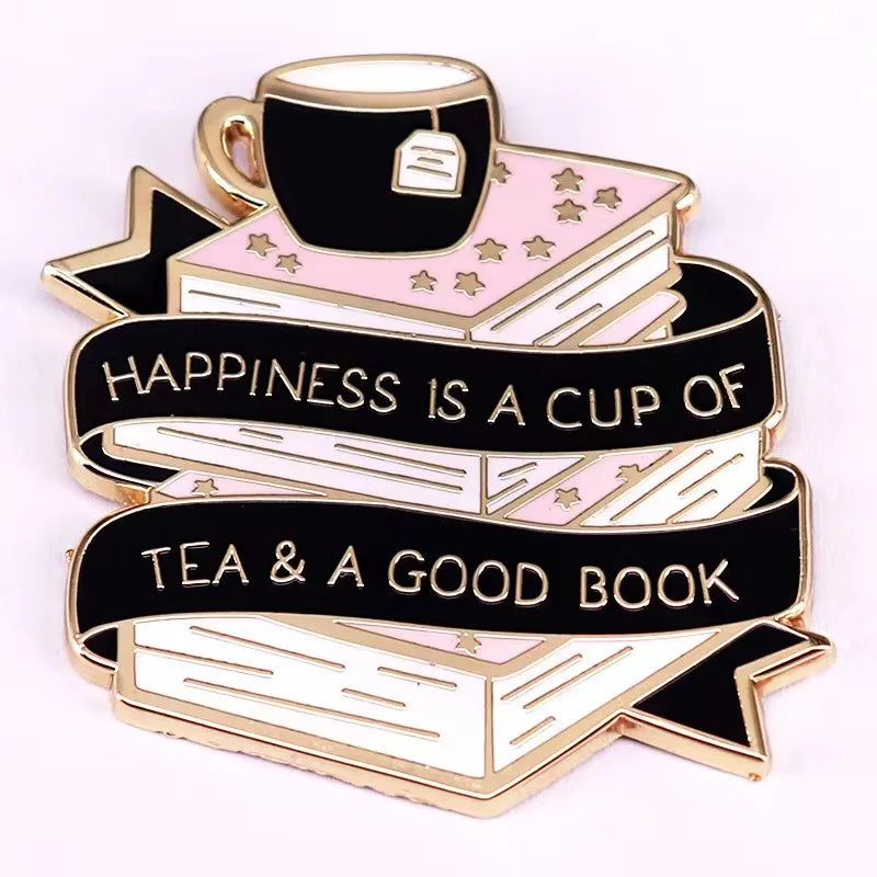 Bookish Pin
